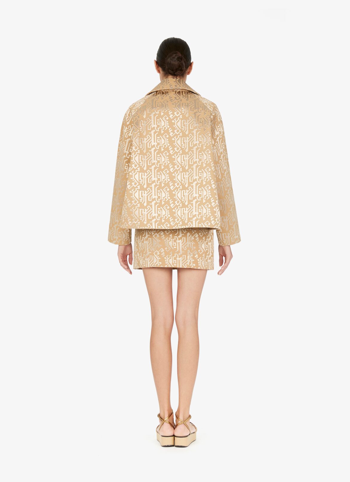 Coats ALAÏA BEIGE COATS
